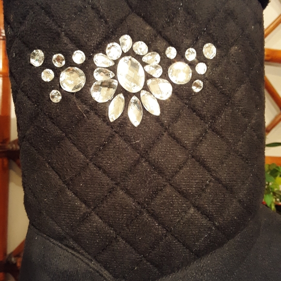 ARNINA JEWELED BOOTS - Picture 4 of 7